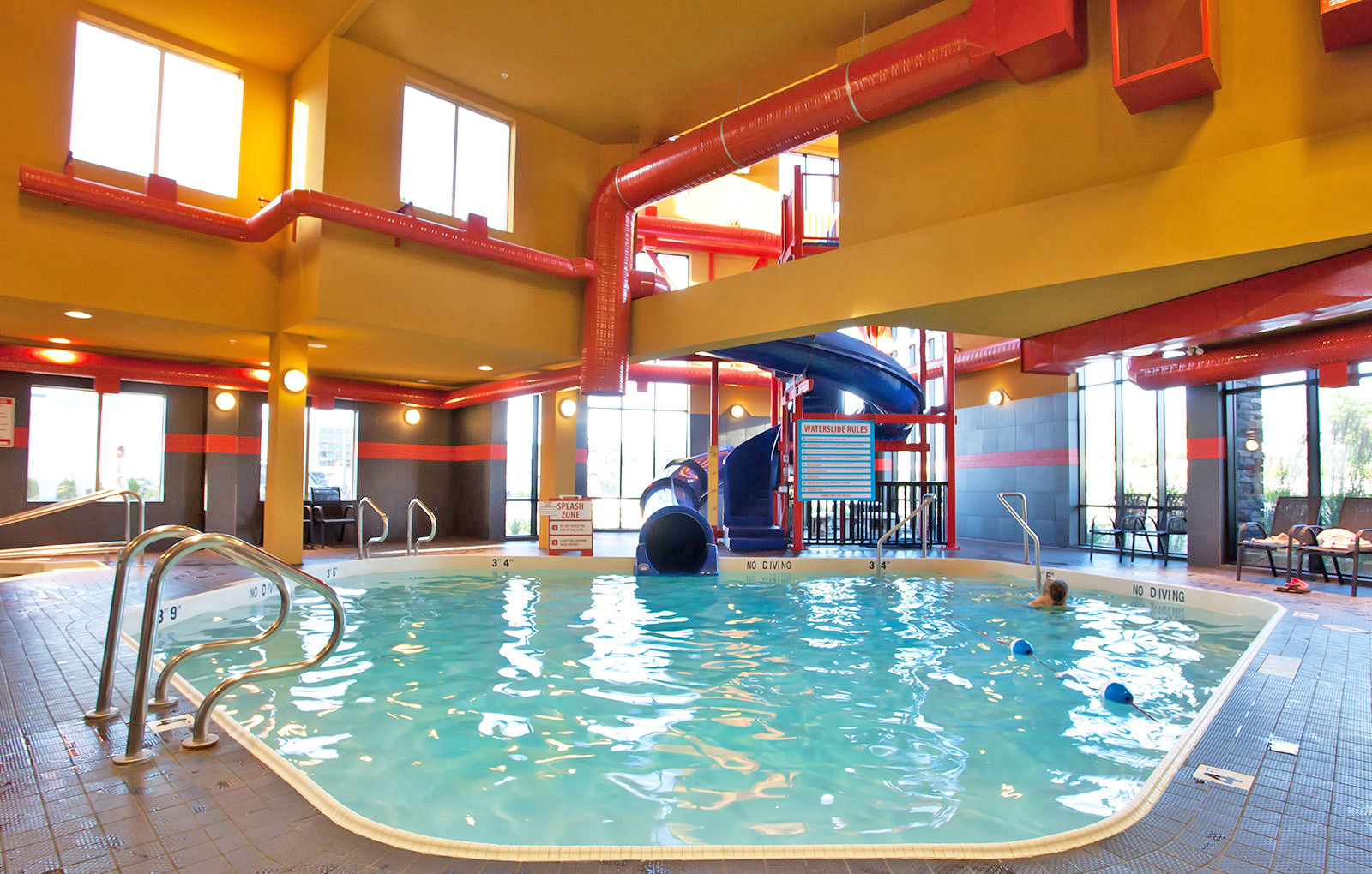 Keep the kids entertained for hours by looking for one of the best hotels in Kelowna with indoor pool and waterslide.